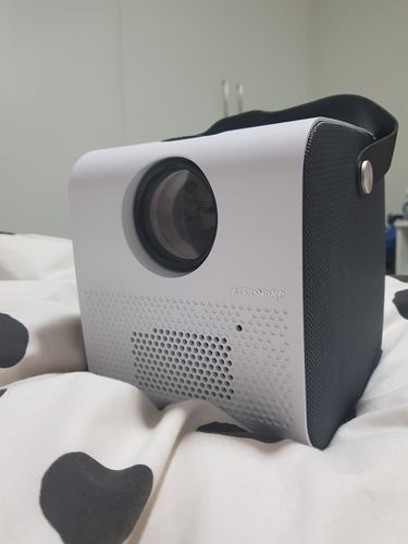 Customer photo review of ASTN Projector HD+ Bluetooth® Speaker