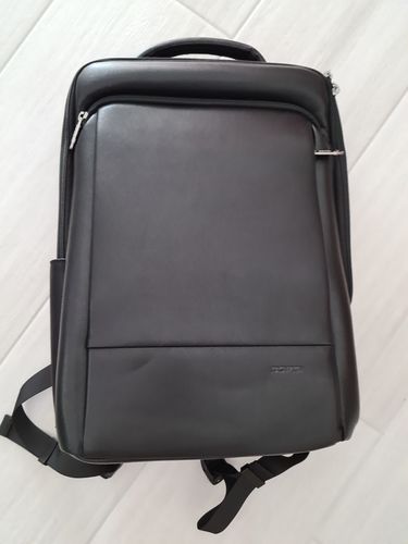 Customer photo review of BOPAI™ Your Style Anti-theft Expandable 15.6 Inch Laptop Laptop Backpack (USB Port)-A0008