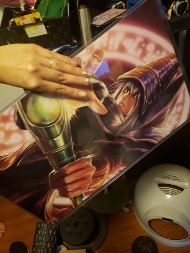Customer photo review of Dark Magician Girl