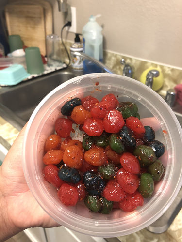 Customer photo review of Chamoy Gushers