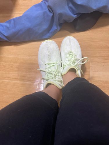 Customer photo review of 🔥On This Week Sale OFF 50%🔥Women Breathable On Cloud Running Sneakers, Orthopedic Corrector Walking Shoes Working Shoes
