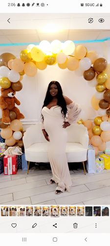 Customer photo review of Brooklyn Hair 13x4 HD Lace Front Wig / Loose Body Wave Style Wig