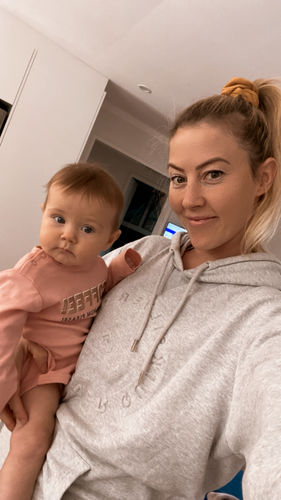 Customer photo review of 1 BIG 1 SMALL BUNDLE - Lactation Protein Smoothie 750g AND 300g (Choose any 2 flavours)