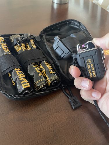 Customer photo review of Grab & Go Kit