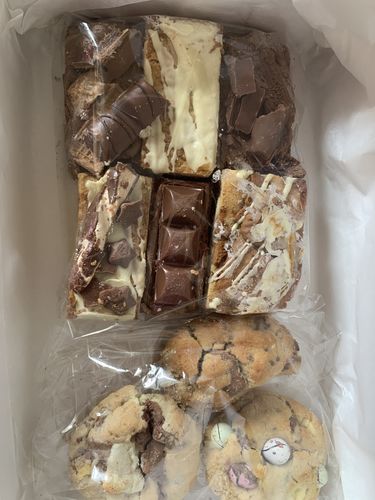 Customer photo review of Mixed box