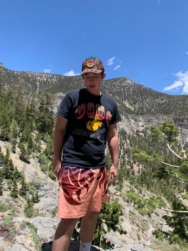 Customer photo review of Anime Mesh Shorts - Gear Fourth