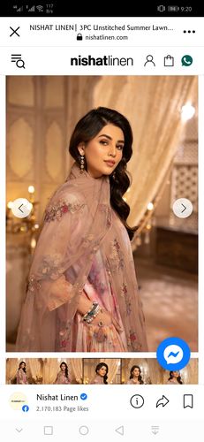 Customer photo review of 42206030-Printed Embroidered 3PC