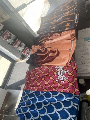 Customer photo review of Mesh Shorts - Roger