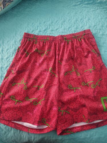 Customer photo review of Mesh Shorts - Op Op