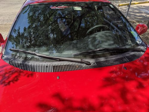 Customer photo review of Reproduction 1991-1998 MR2 Wiper Arms - LEFT HAND DRIVE ONLY - With 1993+ Updated "J Hook" Mounting System