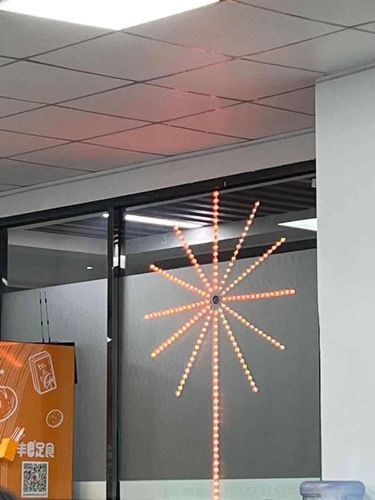 Customer photo review of Smart Firework LED Lights #Buy 2 Get 1 FREE Today
