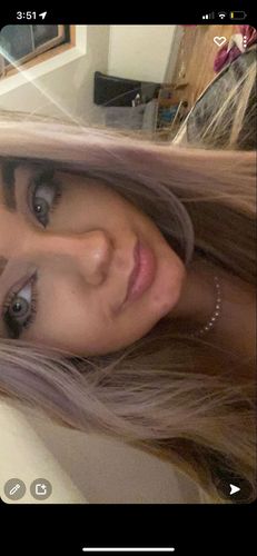 Customer photo review of Grace Gray Contact Lenses(12 months wear)
