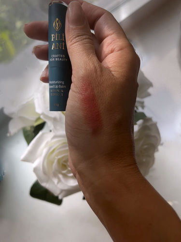 Customer photo review of Pili Ani Moisturizing Tinted Pili Lip Butter