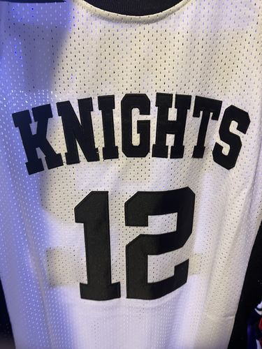 Customer photo review of Ja Morant Crestwood Knights High School Jersey