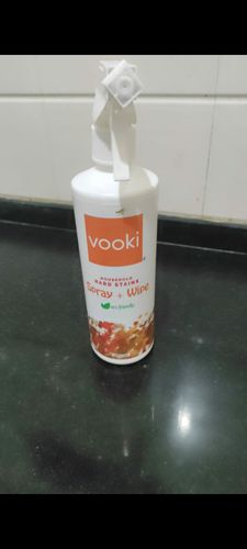Customer photo review of HARD STAINS SPRAY + WIPE | Advanced P3 Formula