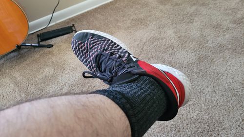 Customer photo review of Game Day Insoles