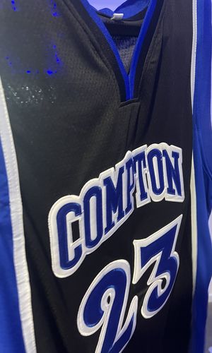 Customer photo review of DeMar DeRozan Compton High School Jersey
