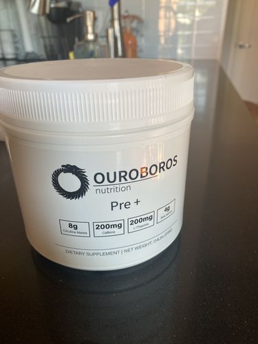 Customer photo review of Pre+ (New Formula)