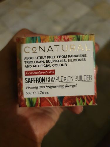 Customer photo review of Saffron Complexion Builder