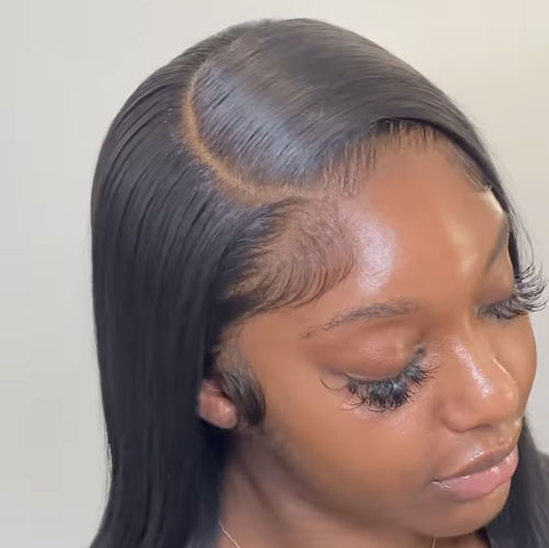 Customer photo review of Lace Frontal Closures