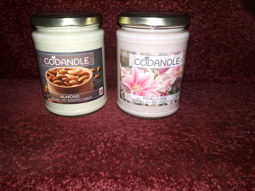 Customer photo review of VIP Gold Candle Club - 1 Large Jar Candle Auto renew