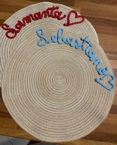 Samsnta V. review of Tovagliette americane Personalizzate image 1 out of 1