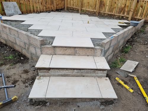 Customer photo review of Nexus ProJoint Porcelain Paving Primer 20kg