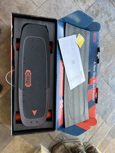 Customer photo review of Meepo Mini 2S Electric Skateboard
