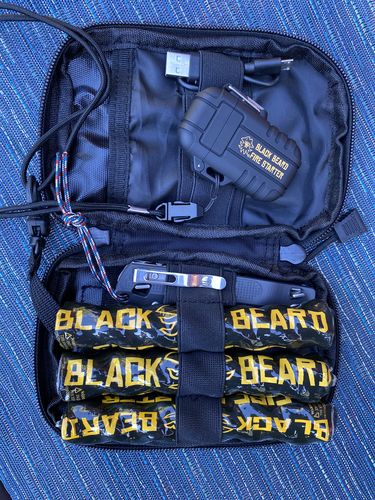 Customer photo review of Grab & Go Kit