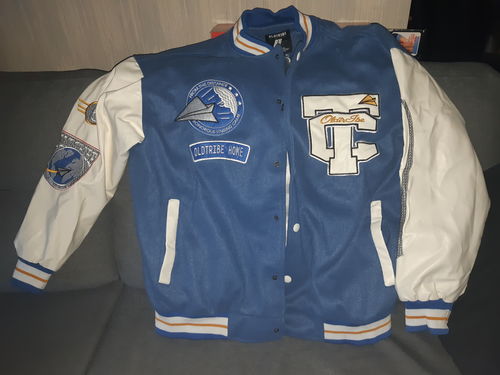 Customer photo review of Veste Américaine Yankees