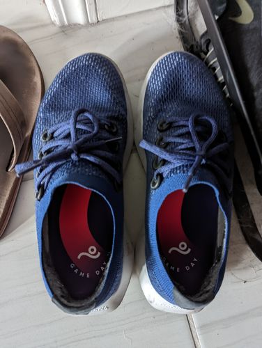 Customer photo review of Game Day Insoles