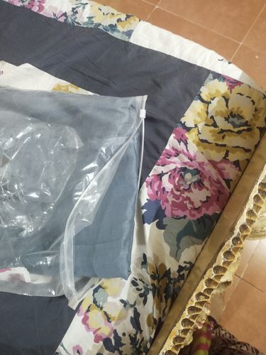 Customer photo review of 42201457-1-Embroidered 2PC