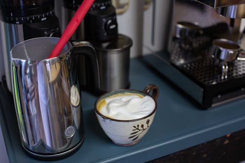 Customer photo review of CAFFITALY - Milk Frother