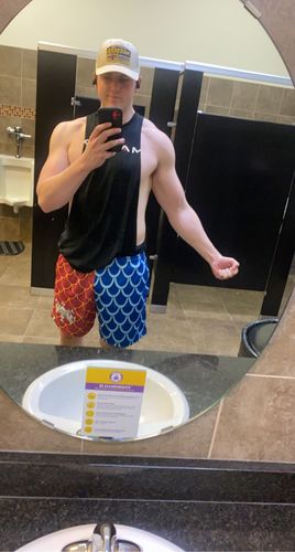 Customer photo review of Mesh Shorts - Gear Fourth