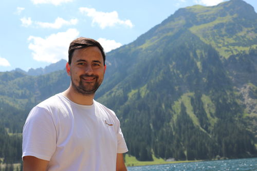 Customer photo review of Latte Art | Besticktes Organic Bio Baumwoll-T-Shirt