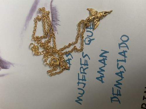 Customer photo review of You’re My Angel Necklace