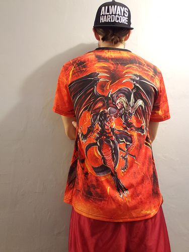 Customer photo review of Yu-Gi-Oh! Red Dragon Archfiend The Mark Of The Wings Unisex 3D T-shirt