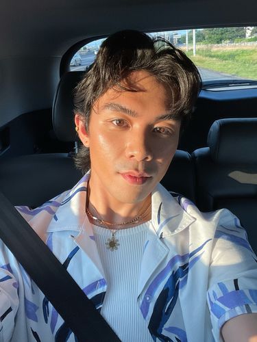 Customer photo review of Cecilia Filigree Ear Cuff