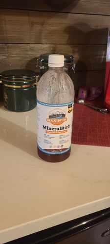 Customer photo review of MineralRich