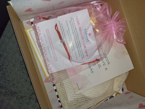Customer photo review of Caja Amor Propio