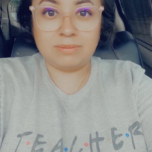 Customer photo review of Teacher I'll Be There For You Print Short Sleeve T-shirt