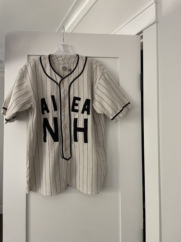 Customer photo review of WWII Military Baseball Shirt - AIEA NH