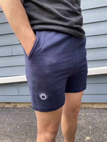 Customer photo review of Men's Classic Sol Short, Navy