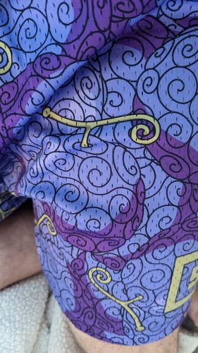 Customer photo review of Mesh Shorts - Gum Gum