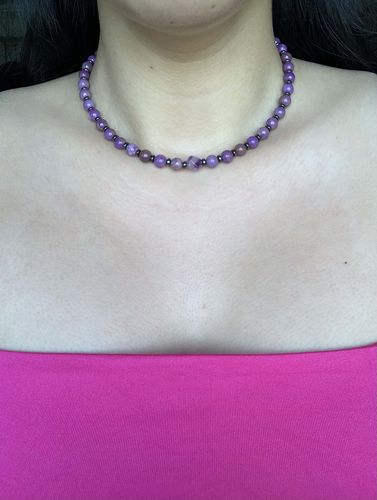 Customer photo review of Codificador Fosfosiderita y Hematita (6 mm)