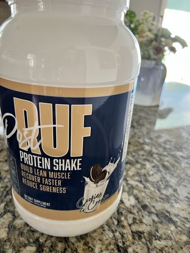 Customer photo review of Post RUF Protein