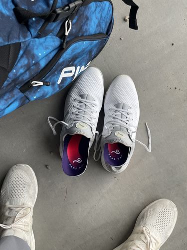 Customer photo review of Game Day Insoles