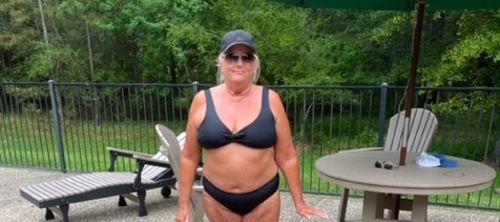 Customer photo review of 'Dream' Bikini Top