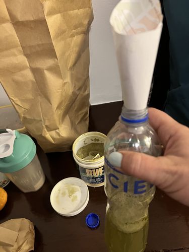 Customer photo review of Essential Greens