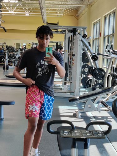 Customer photo review of Mesh Shorts - Beast